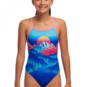 Funkita Mädchen Badeanzug Smokin Hot Single Strap