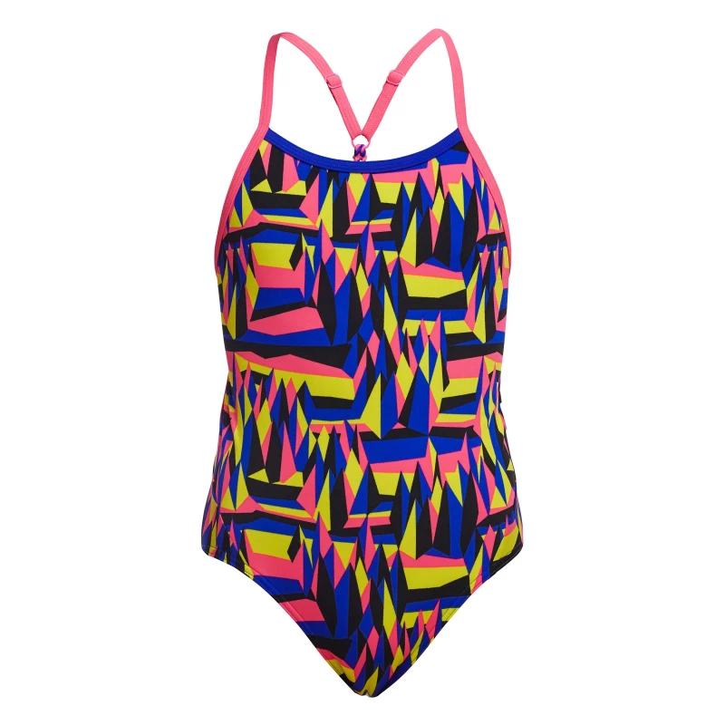 Funkita Girls Swimsuit Spike Me Twisted