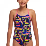 Funkita Girls Swimsuit Spike Me Twisted