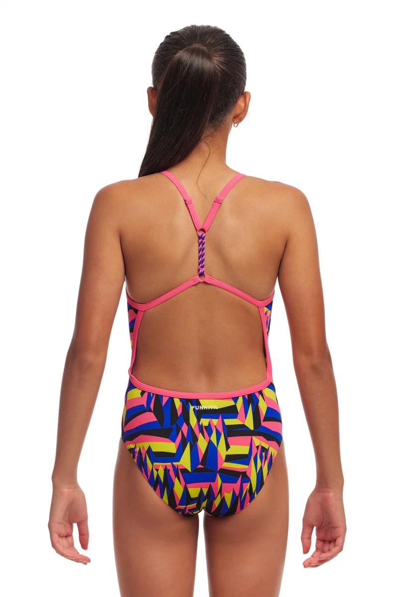 Funkita Mädchen Badeanzug Spike Me Twisted