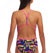 Funkita Mädchen Badeanzug Spike Me Twisted