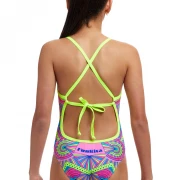 Funkita Mädchen Badeanzug Stellar Stars Tie Me Tight