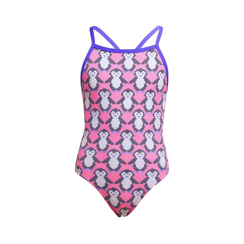 Funkita Girls Swimsuit Pixi Pengi Tie Me Tight