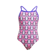 Funkita Girls Swimsuit Pixi Pengi Tie Me Tight