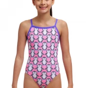 Funkita Girls Swimsuit Pixi Pengi Tie Me Tight