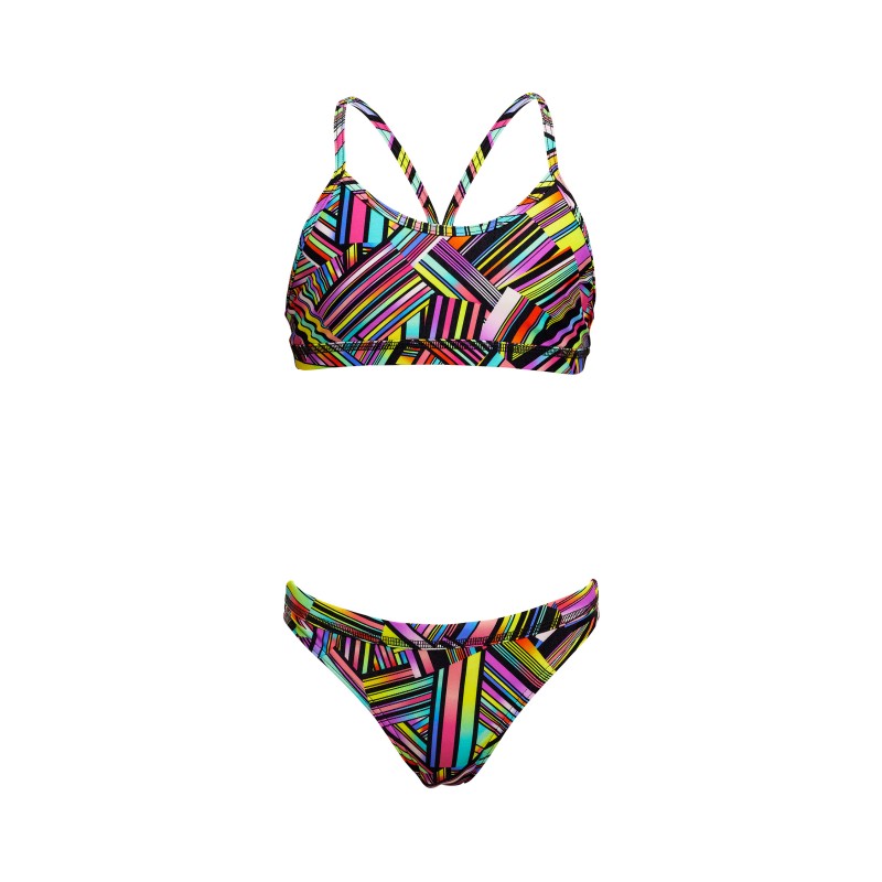 Funkita Mädchen Bikini Strip Straps