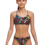 Funkita Mädchen Bikini Strip Straps