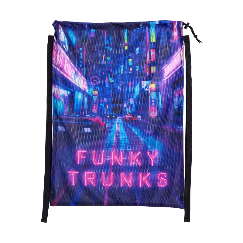 Funkita Mesh Bag Cyber City