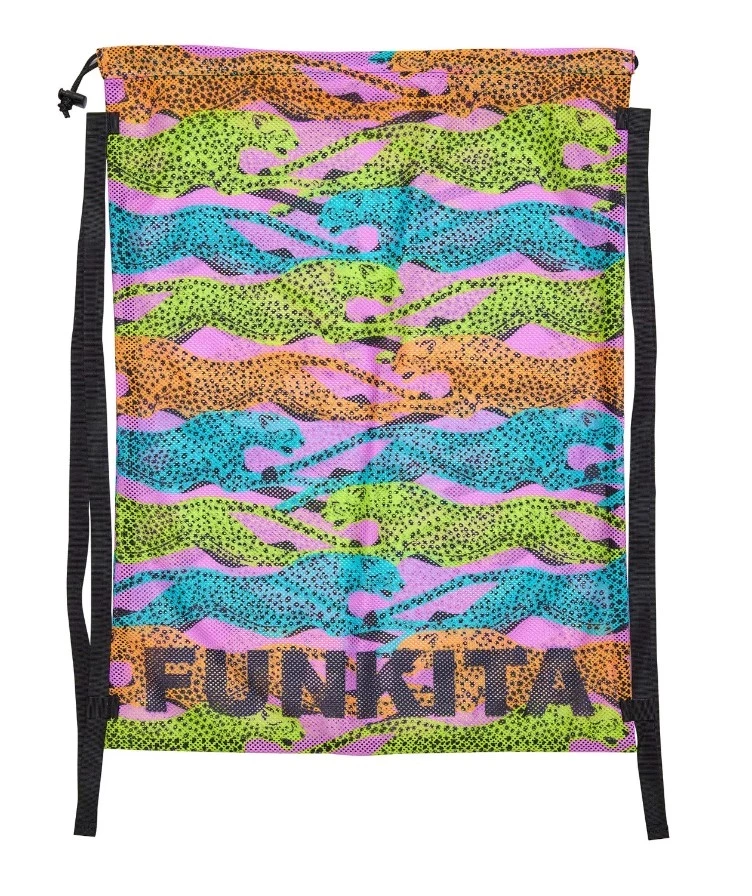 Funkita Mesh Bag Lying Cheet