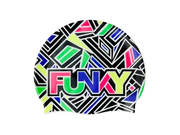 Funky Badekappe Bits Of Peace