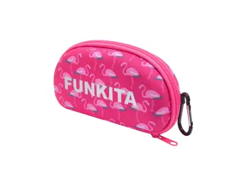Funky Brillenetui Flaming Go Gos Goggle Case