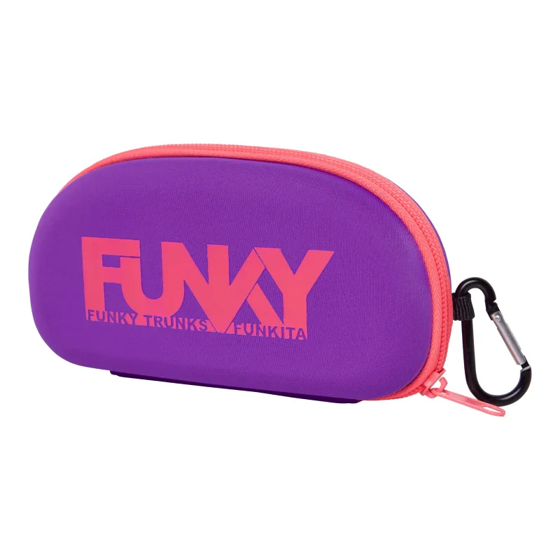 Funky Brillenetui Purple Punch Goggle Case