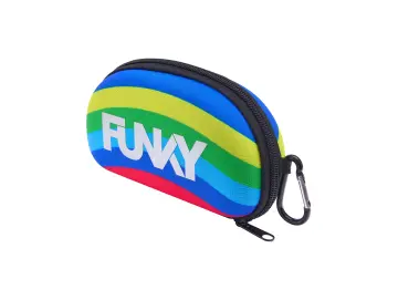 Funky Brillenetui Rainbowie Goggle Case