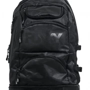 Funky Rucksack Expandable Elite Back To Black