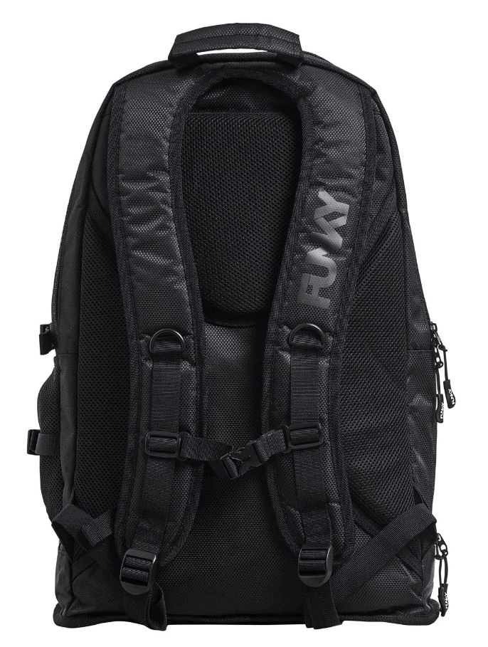 Funky Rucksack Expandable Elite Back To Black