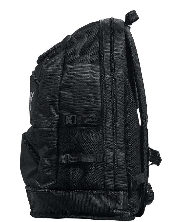 Funky Rucksack Expandable Elite Back To Black