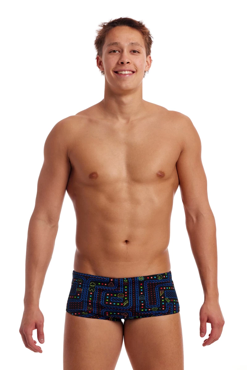 Funky Trunks Herren Chomp Chomp Sidewinder Badehose