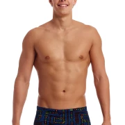 Funky Trunks Herren Chomp Chomp Sidewinder Badehose