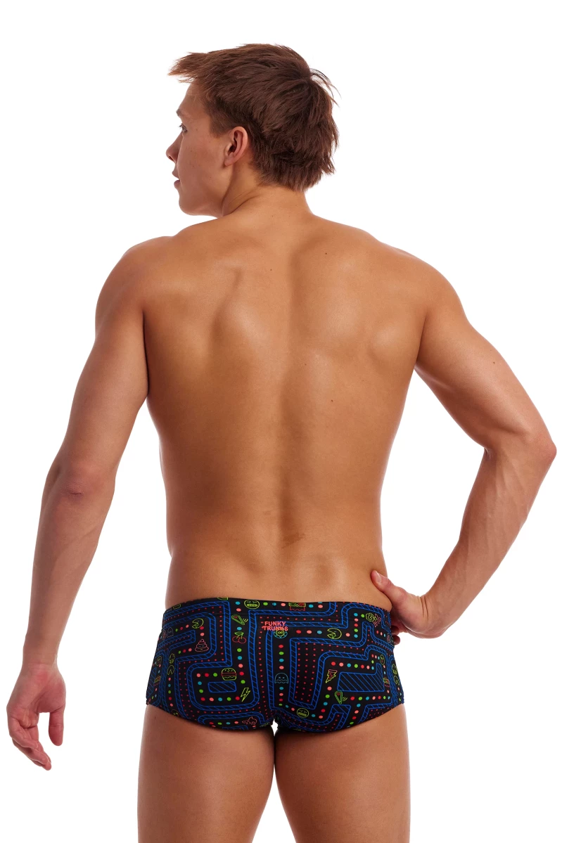 Funky Trunks Herren Chomp Chomp Sidewinder Badehose