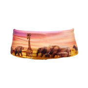 Funky Trunks Herren Circle Of Life Sidewinder Badehose