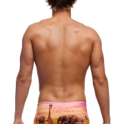 Funky Trunks Herren Circle Of Life Sidewinder Badehose