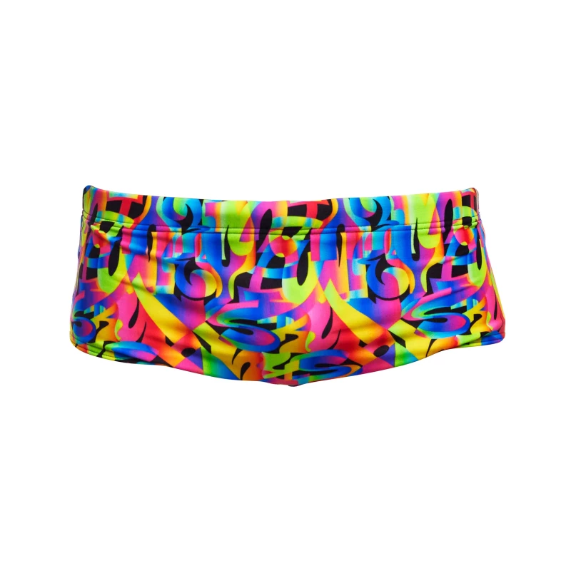 Funky Trunks Herren Colour Funk Sidewinder Badehose