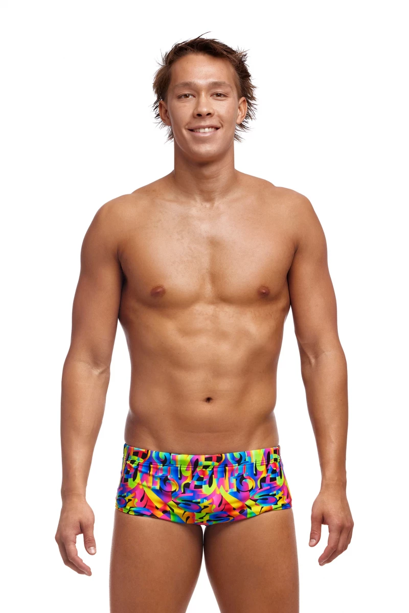 Funky Trunks Herren Colour Funk Sidewinder Badehose