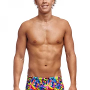 Funky Trunks Herren Colour Funk Sidewinder Badehose