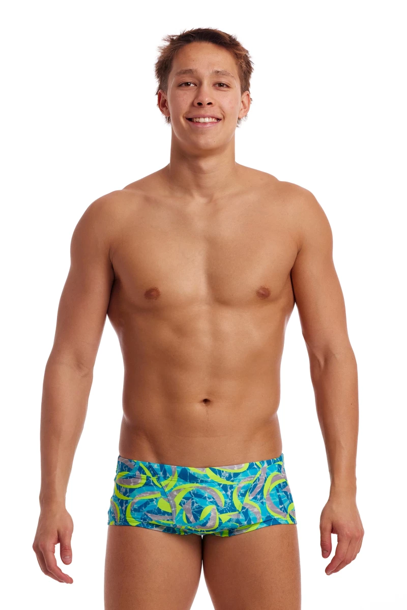 Funky Trunks Herren Ice Slicer Classic Trunks Badehose