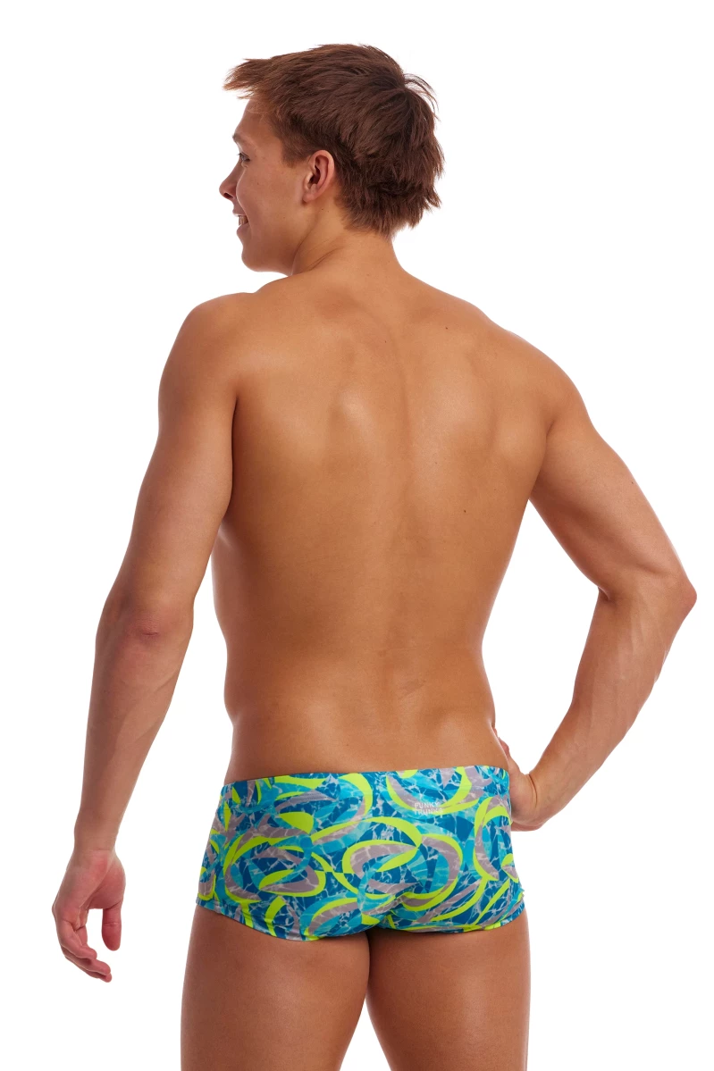 Funky Trunks Herren Ice Slicer Classic Trunks Badehose