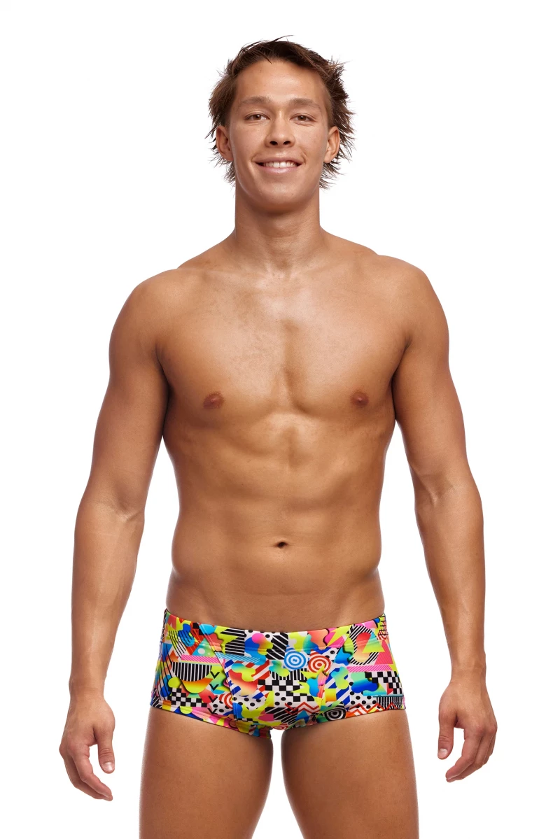 Funky Trunks Herren Junk Yard Classic Trunks Badehose