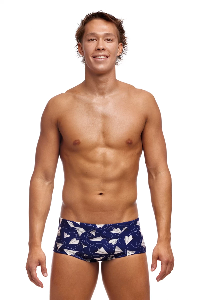 Funky Trunks Herren Paper Plain Classic Trunks Badehose