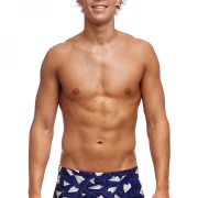 Funky Trunks Herren Paper Plain Classic Trunks Badehose