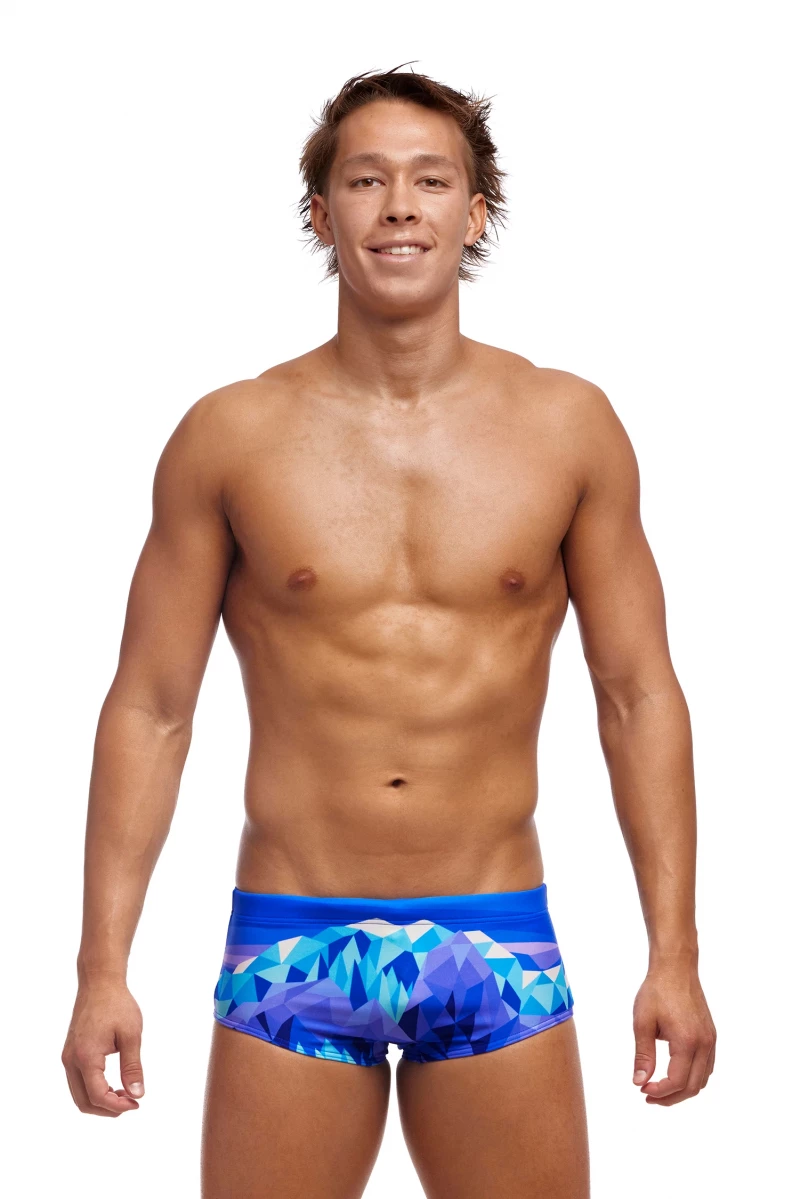 Funky Trunks Herren Remarkables Sidewinder Badehose