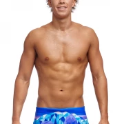 Funky Trunks Herren Remarkables Sidewinder Badehose