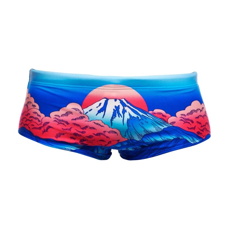 Funky Trunks Herren Smokin Hot Sidewinder Badehose