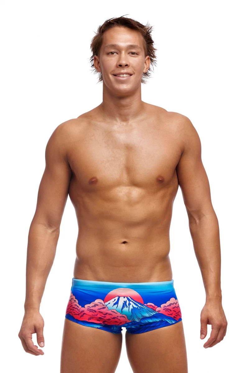 Funky Trunks Herren Smokin Hot Sidewinder Badehose