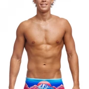 Funky Trunks Herren Smokin Hot Sidewinder Badehose