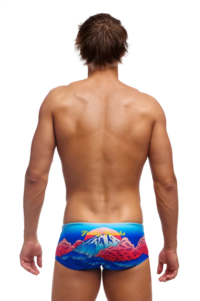 Funky Trunks Herren Smokin Hot Sidewinder Badehose