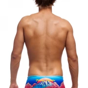 Funky Trunks Herren Smokin Hot Sidewinder Badehose