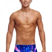 Funky Trunks Herren Cyber City Sidewinder Badehose