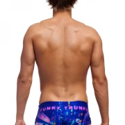 Funky Trunks Herren Cyber City Sidewinder Badehose