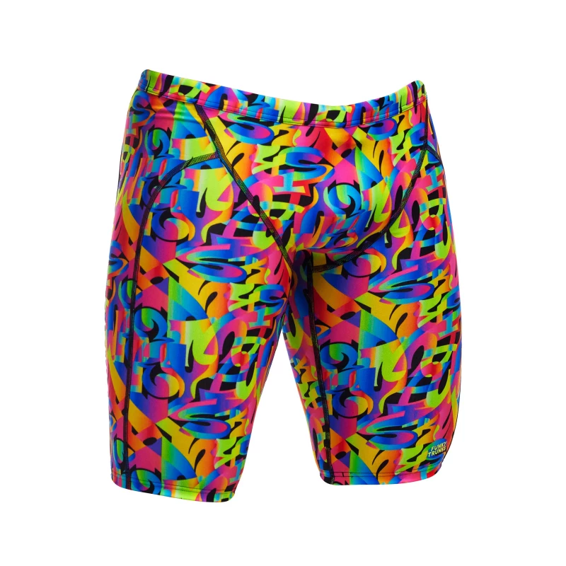 Funky Trunks Jammer Herren Colour Funk Badehose