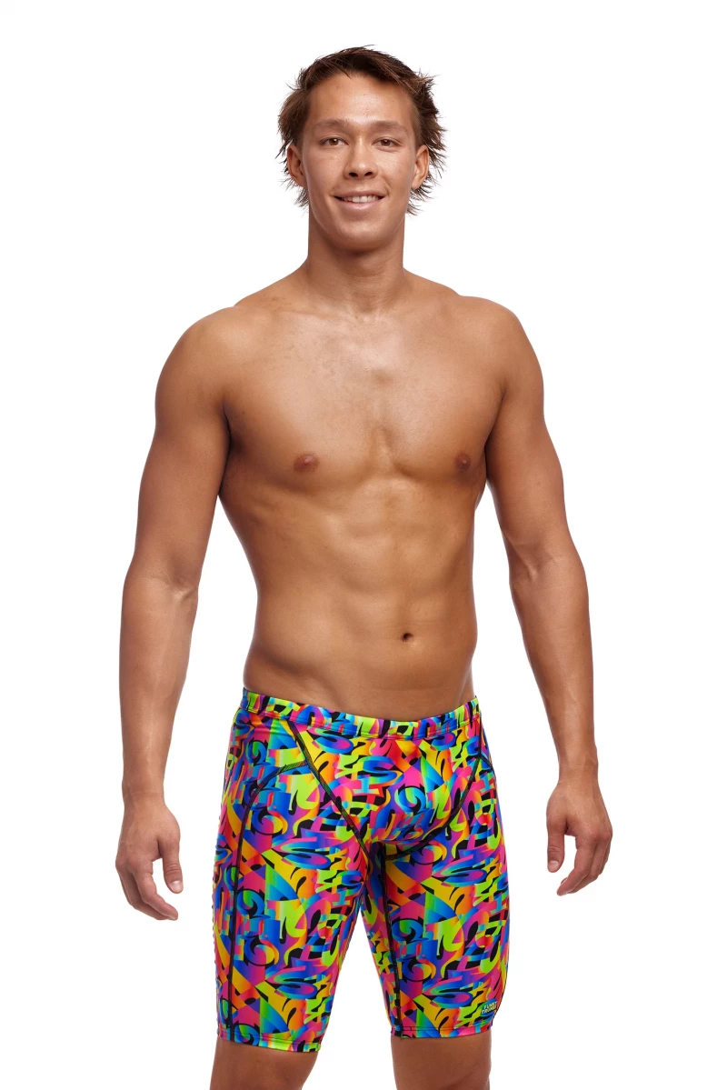 Funky Trunks Jammer Herren Colour Funk Badehose