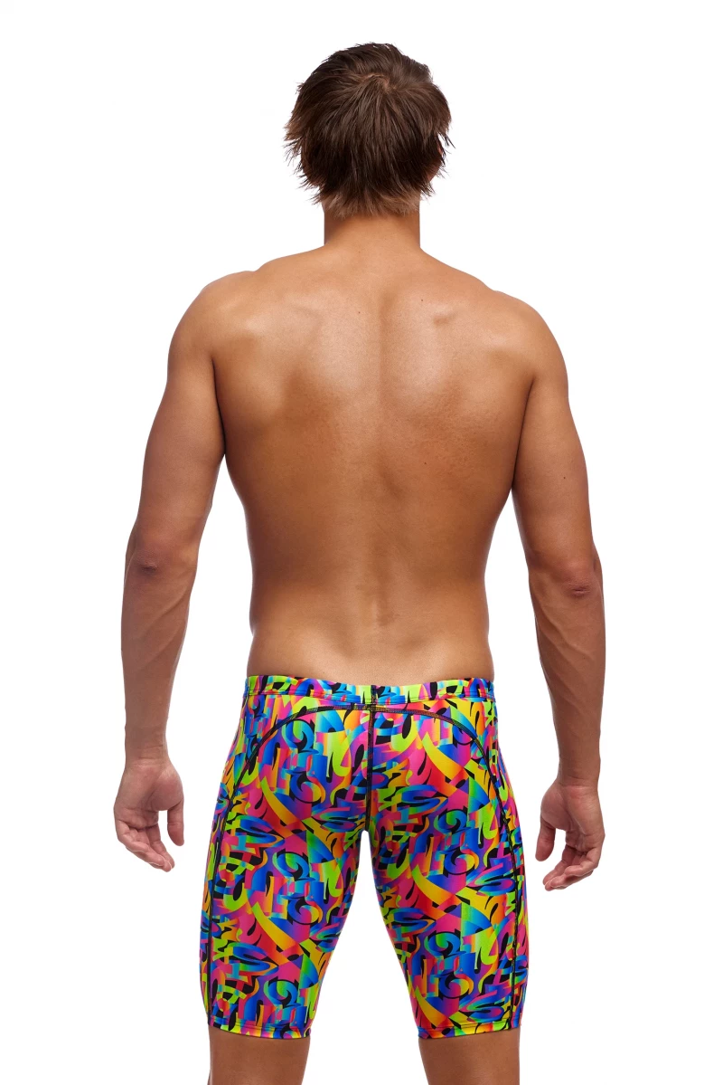 Funky Trunks Jammer Herren Colour Funk Badehose