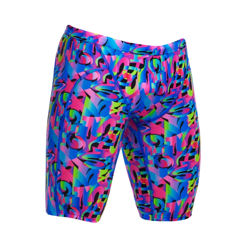 Funky Trunks Jammer Herren Funk & Blues Badehose