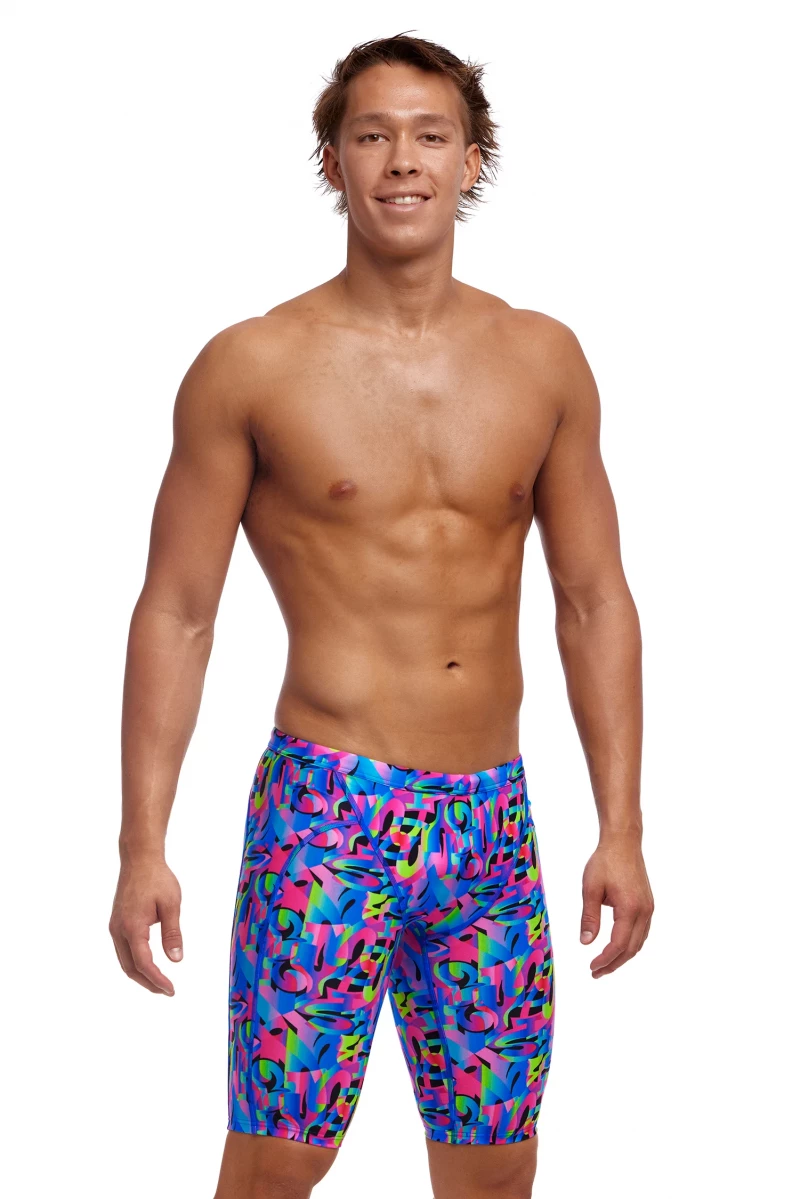 Funky Trunks Jammer Herren Funk & Blues Badehose