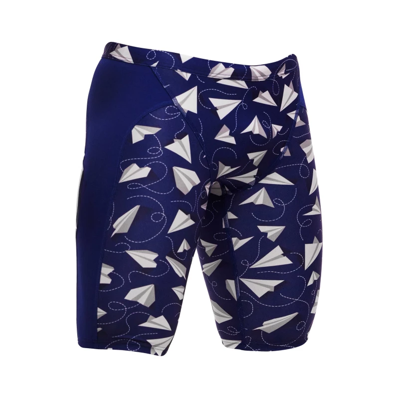 Funky Trunks Jammer Herren Paper Plain Badehose