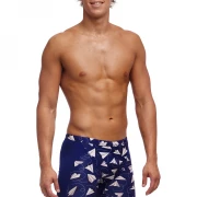 Funky Trunks Jammer Herren Paper Plain Badehose