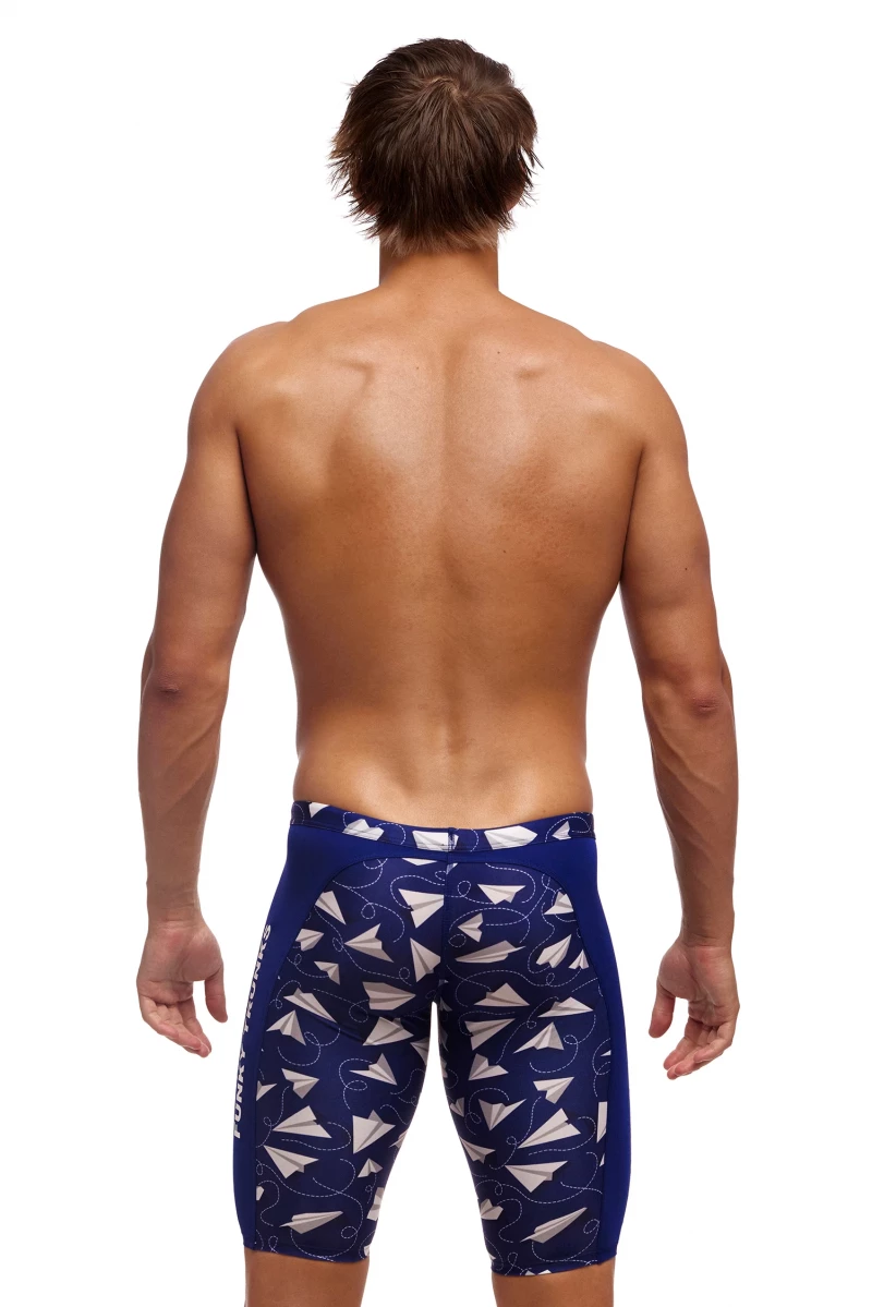 Funky Trunks Jammer Herren Paper Plain Badehose